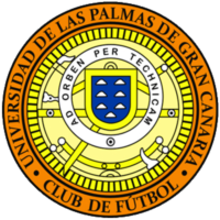 Escudo del Universidad de Las Palmas de Gran Canaria Club de Fútbol